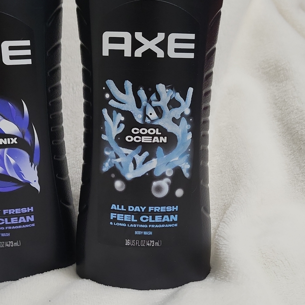 Axe Body Wash Set - Cool Ocean and Phoenix - Picture 8 of 13